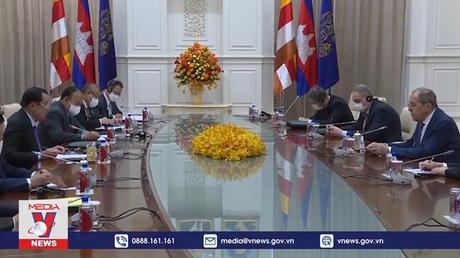 Campuchia, Nga ký kế hoạch tham vấn giai đoạn 2022-2024