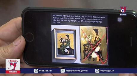 Nhức nhối xâm phạm bản quyền mỹ thuật