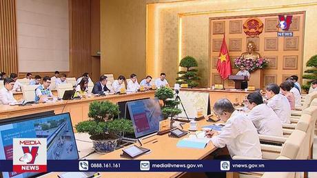 Thủ tướng kiểm tra tiến độ xây dựng tuyến đường sắt đô thị Nhổn - ga Hà Nội