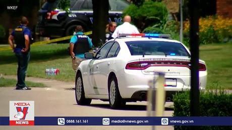 Nổ súng khiến 4 người tử vong ở bang Ohio, Mỹ