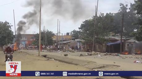 Bạo lực đẫm máu tại CHDC Congo