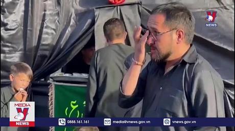 Nổ bom ở thủ đô Afghanistan, 30 người thương vong