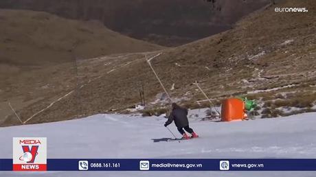 Vương quốc châu Phi rộn ràng trượt tuyết