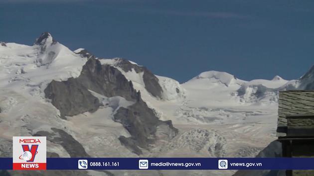 Sông băng trên dãy Alps đang dần biến mất