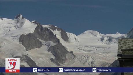 Sông băng trên dãy Alps đang dần biến mất