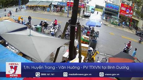 Trộm xe máy táo tợn tấn công người dân bằng hơi cay
