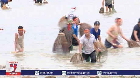 Hà Tĩnh khôi phục  lễ hội bắt cá truyền thống tại các vùng quê