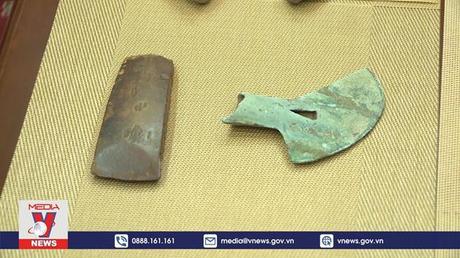 Tiếp nhận cổ vật, hiện vật văn hóa trao trả từ Mỹ