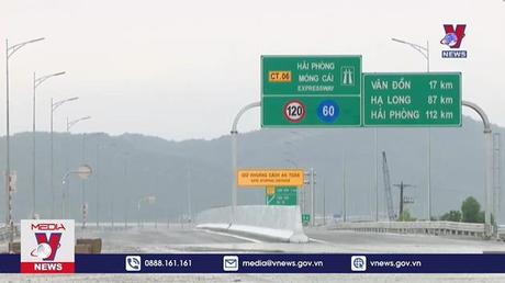 Khánh thành đưa vào sử dụng cao tốc Vân Đồn – Móng Cái dịp 2/9