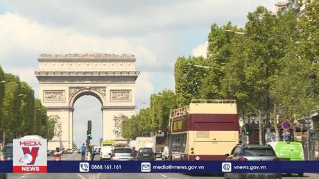 Du lịch Pháp khởi sắc