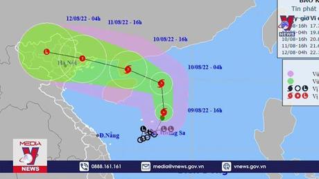 Tin bão khẩn cấp: Cơn bão số 2