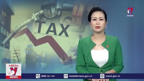 Giảm 10% thuế nhập khẩu ưu đãi mặt hàng xăng