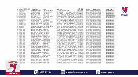 100.000 tài khoản ngân hàng của người Việt bị rao bán
