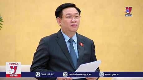 Khai mạc Phiên họp thứ 14, Ủy ban Thường vụ Quốc hội 