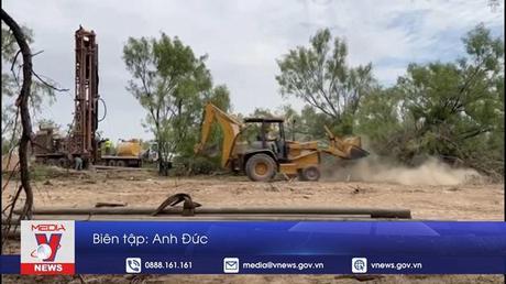Mexico nỗ lực giải cứu các thợ mỏ bị mắc kẹt