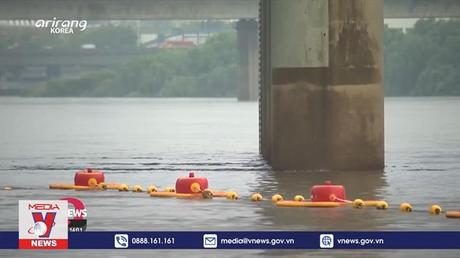 Mưa lớn gây nhiều thiệt hại tại Hàn Quốc