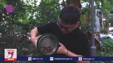 Công viên không muỗi ở Trung Quốc hút khách tham quan