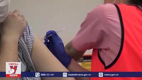 Nhật Bản lên kế hoạch tiêm vaccine COVID-19 mới