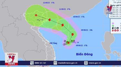 Chủ động ứng phó áp thấp nhiệt đới có thể mạnh lên thành bão