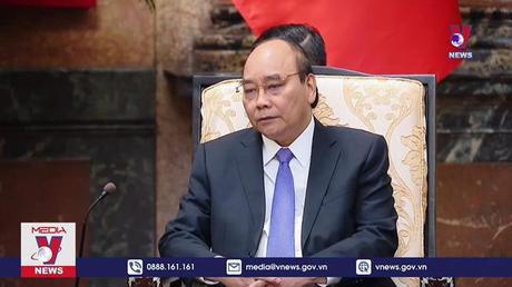 Chủ tịch nước tiếp Phó tổng Tư lệnh Quân đội Hoàng gia Campuchia 