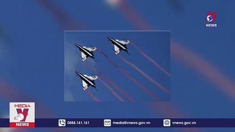 Trung Quốc, Thái Lan nối lại tập trận không quân chung