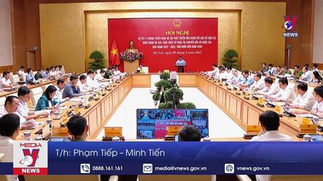 Hội nghị trực tuyến toàn quốc sơ kết thực hiện Đề án 06