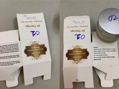 Bộ Công Thương cảnh báo 3 loại mỹ phẩm chưa được cấp phép tại VN