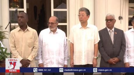 Kỷ niệm 55 năm thành lập ASEAN tại Cuba