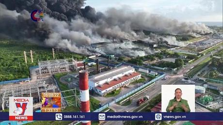 Nhà máy điện lớn nhất Cuba ngừng hoạt động