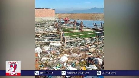 Bình Định xử phạt 15 cơ sở gây ô nhiễm