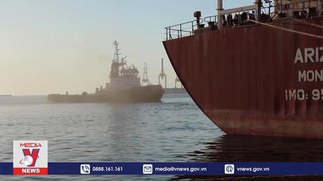 Nga và Ukraine nhất trí về thủ tục vận chuyển ngũ cốc và phân bón