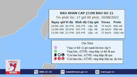 Ứng phó bão số 2