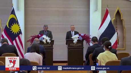 Malaysia và Thái Lan đẩy mạnh hợp tác song phương