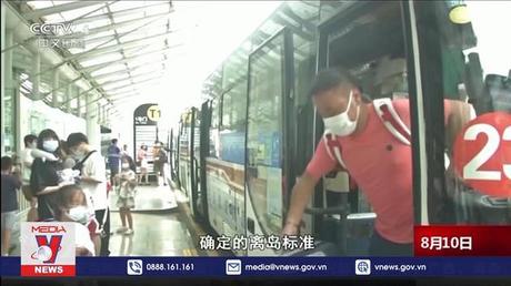 Bão Mulan đổ bộ miền Nam Trung Quốc