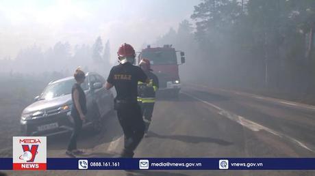 Hơn một nửa diện tích châu Âu đang bị hạn hán