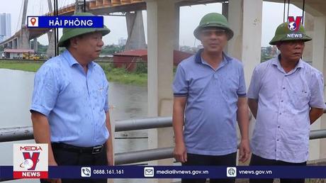 Kiểm tra công tác phòng chống bão tại Hải Phòng