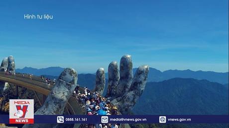 Hình ảnh Cầu Vàng lên phim Mỹ