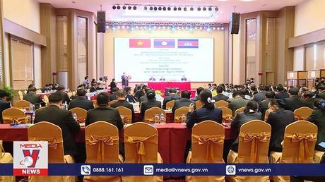 Hội nghị Tòa án các tỉnh biên giới Lào - Việt Nam - Campuchia