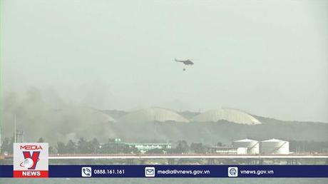 Cuba khống chế thành công vụ cháy kho chứa dầu