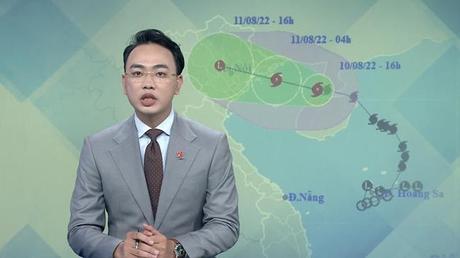 Bão số 2 suy yếu thành áp thấp nhiệt đới