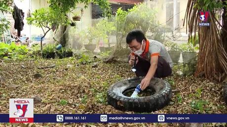  Tăng cường phòng, chống dịch sốt xuất huyết