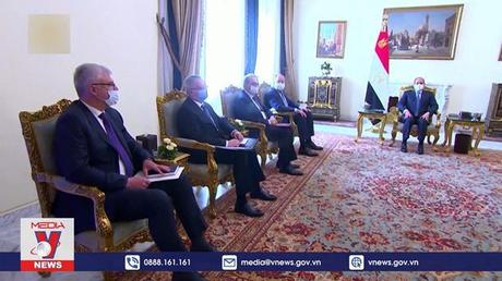 Ngoại trưởng Mỹ đến Rwanda