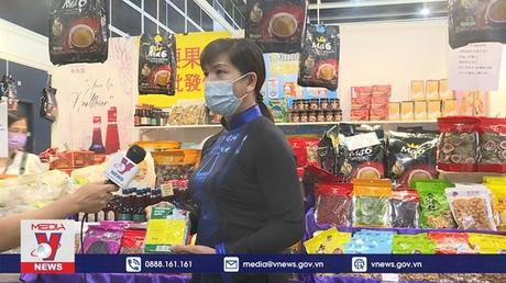 Đặc sản Việt tại Hội chợ thực phẩm quốc tế Hong Kong
