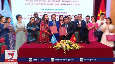 Việt Nam và LHQ ký văn kiện Khung Chiến lược hợp tác