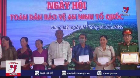 Ngày hội toàn dân bảo vệ an ninh Tổ quốc tại Cà Mau