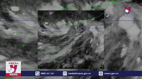Áp thấp nhiệt đới trên đất liền