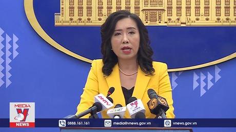 Tiếp tục các biện pháp bảo hộ công dân Hồ Hoài Anh và Hồng Đăng