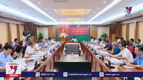 Kỳ họp thứ 18 Ủy ban Kiểm tra Trung ương