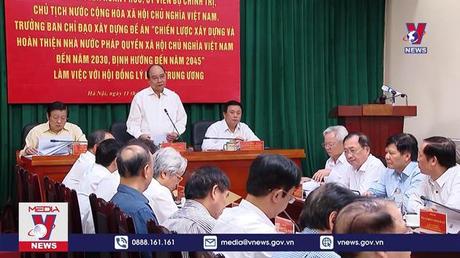 Đồng thuận, thống nhất cao trong xây dựng Đề án về Nhà nước pháp quyền XHCN Việt Nam 