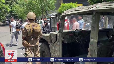 Bắt con tin trong ngân hàng tại Liban